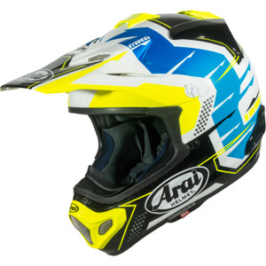 Arai Helmets - Helmet Vx-pro4 Stingray Yellow Sm - 0110-9947