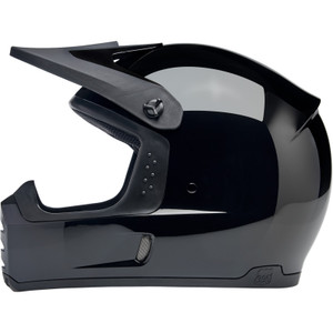 Biltwell - Helmet 395 Gloss Black Xs - 1007-101-201