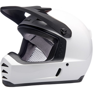 Biltwell - Helmet 395 Gloss White Xs - 1007-104-201