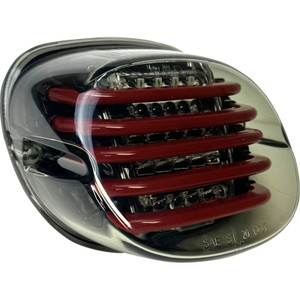 Custom Dynamics - Probeam Taillight Led Signature Series Low Profile - Smk - PSS-TL-NW-S
