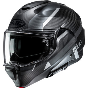 Hjc - Helmet F100 Carbon Askan Mc5sf Md - EB20NUS52S5V