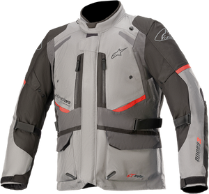 Alpinestars - Andes v3 Drystar Jacket - Gray/Gray - 2XL - Andes v3 Drystar Jacket - 3207521-9037-2X