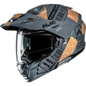 Hjc - Helmet I80 Reign Mc3 2x - EP37NUS8303V