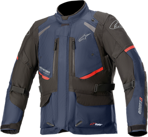 Alpinestars - Andes v3 Drystar Jacket - Blue/Black - 3XL - Andes v3 Drystar Jacket - 3207521-7109-3X