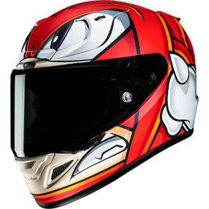 Hjc - Helmet Rpha 12n Knuckles Sega Mc1sf Xl - FA53NUS7SA1V