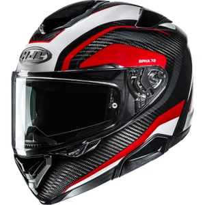 Hjc - Helmet Rpha 72 Carbon Lis Mc1 Md - FB25NUS5101V
