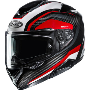 Hjc - Helmet Rpha 72 Carbon Lis Mc1 Lg - FB25NUS6101V