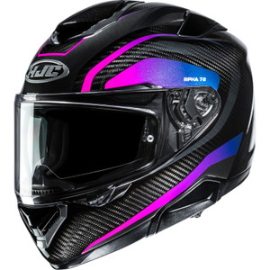 Hjc - Helmet Rpha 72 Carbon Lis Mc28 Xl - FB25NUS7128V