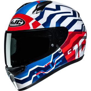 Hjc - Helmet C10 Blade Mc21 Lg - FP54NUS6E21V