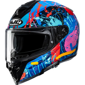Hjc - Helmet I72 Electra Mc28 Lg - FP57NUS6028V
