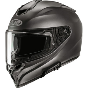 Hjc - Helmet I72 Solid Semi Flat Titanium L - FP57NUS6SFTV