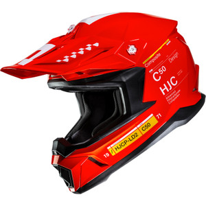 Hjc - Helmet C50 Tagg Mc1 2x - MP46NUS8501V