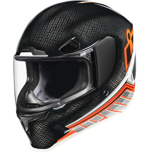 Icon - Helmet Airframe Pro Carbon Hyperstrike Red 2x