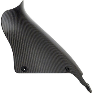 Klock Werks - Flare Windshield - 8" - Carbon Fiber - 22-26 Fxlrst - KWW-02-0636