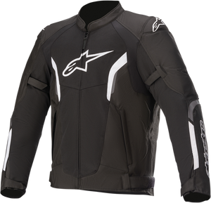 Alpinestars - AST Air v2 Jacket - Black/White - Small - AST Air v2 Jacket - 3306121-12-S