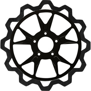 Lyndall Racing Brakes Llc - Brake Rotor - Frnt - Bowtie Blk 13" - B-52 Cntr - Tour - 4105-5158