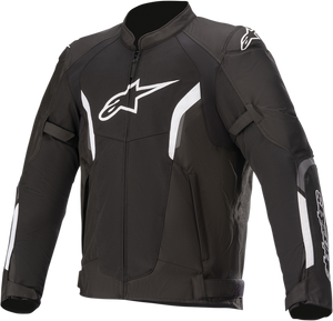 Alpinestars - AST Air v2 Jacket - Black/White - 2XL - AST Air v2 Jacket - 3306121-12-2X Alpinestars - AST Air v2 Jacket - Black/White - 2XL - AST Air v2 Jacket - 3306121-12-2X