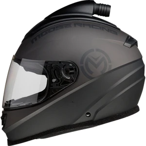 Moose Offroad - Helmet Air Intake Flat Black Xl - 0110-9678