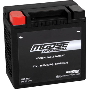 Moose Offroad - Battery Moose Pgz16h - 300931-MSE-US