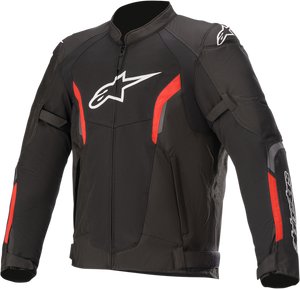 Alpinestars - AST Air v2 Jacket - Black/Red - 2XL - AST Air v2 Jacket - 3306121-1030-2X