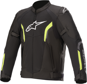 Alpinestars - AST Air v2 Jacket - Black/Yellow - 2XL - AST Air v2 Jacket - 3306121-155-2X