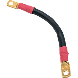 Terry Components - Positive Battery Cable 8" Univ Extreme- 2 Awg - 5/16-5/16 - 22108UX