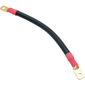Terry Components - Battery Cable 10" Heavy Duty - Positive - 2 Awg - Universal - 22110HD