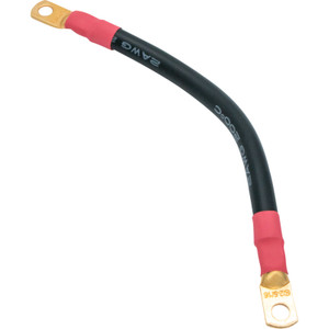 Terry Components - Positive Battery Cable 10" Univ Extreme - 2 Awg - 5/16-5/16 - 22110UX