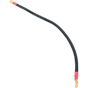 Terry Components - Battery Cable 24" Heavy Duty - Positive - 2 Awg - Universal - 22124HD