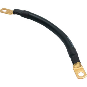 Terry Components - Negative Battery Cable 8" Univ Extreme- 2 Awg - 5/16-5/16 - 22308UX