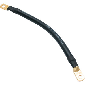 Terry Components - Battery Cable 10" Heavy Duty - Negative - 2 Awg - Universal - 22310HD