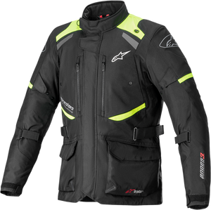 Alpinestars - Andes v3 Jacket - Black/Yellow - Medium - Andes v3 Jacket - 3207521-155-M