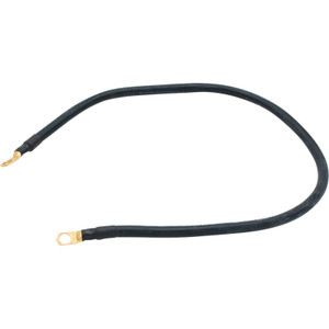 Terry Components - Negative Battery Cable 30" Universal - 4 Awg - 3/8 - 3/8 - 22330U