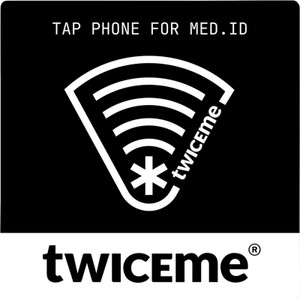 Twiceme - Tag Nfc Twiceme - 24 Ct - TWICEME-NFC-24PK-US