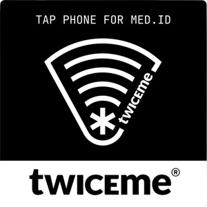 Twiceme - Tag Nfc Twiceme - 5 Ct - TWICEME-NFC-5PK-US
