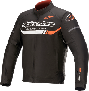 Alpinestars - T-SPS Ignition Jacket - Black/White/Red - Small - T-SPS Ignition Jacket - 3200322-1231-S