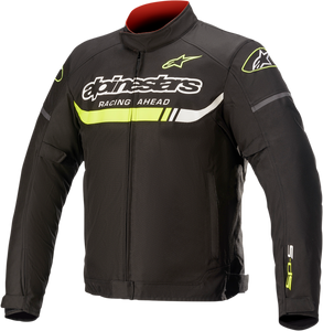 Alpinestars - T-SPS Ignition Jacket - Black/Yellow - Small - T-SPS Ignition Jacket - 3200322-155-S
