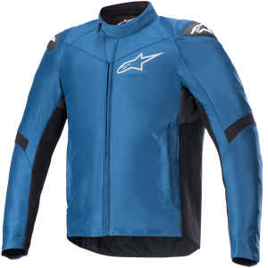 Alpinestars - T SP-5 Rideknit Jacket - Black/Blue - Small - T SP-5 Rideknit Jacket - 3304021-7711-S