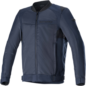 Alpinestars - Luc v2 Air Jacket - Navy - Medium - Luc v2 Air Jacket - 3308822-7150-M