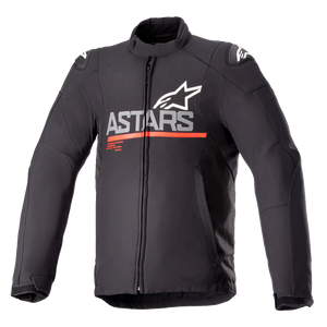 Alpinestars - SMX Waterproof Jacket - Black/Gray/Red - 4XL - SMX Waterproof Jacket - 3206523-1993-4X