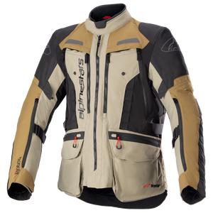 Alpinestars - Bogota Pro Drystar Jacket - O/Y - 4XL - Bogota Pro Drystar Jacket - 3207023-6055-4X