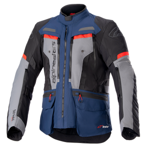 Alpinestars - Bogota Pro Drystar Jacket - Black/Blue/Red - 2XL - Bogota Pro Drystar Jacket - 3207023-7093-2X