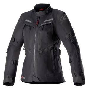 Alpinestars - Stella Bogota Drystar Jacket - Black - Small - Stella Bogota Drystar Jacket - 3217023-1100-S