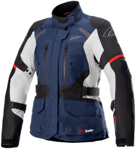 Alpinestars - Stella Andes v3 Jacket - Blue/Black - Medium - Stella Andes v3 Jacket - 3217521-7109-M