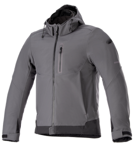 Alpinestars - Neo Waterproof Jacket - Gray/Black - Large - Neo Waterproof Jacket - 4208023-9610-L
