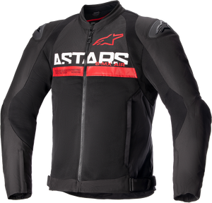 Alpinestars - SMX Air Jacket - Black/Red - Medium - SMX Air Jacket - 3306523-1303-M