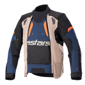 Alpinestars - Halo Drystar Jacket - Blue/Black/Orange - 4XL - Halo Drystar Jacket - 320482271944X