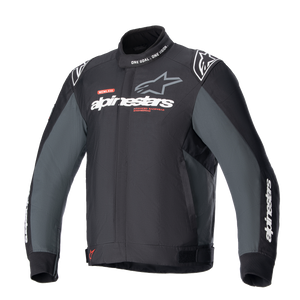 Alpinestars - Monza Sport Jacket - Black/Gray - Large - Monza Sport Jacket - 3306723-1169-L