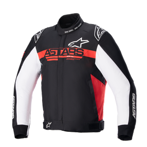 Alpinestars - Monza Sport Jacket - Black/Red/White - 4XL - Monza Sport Jacket - 3306723-1342-4X