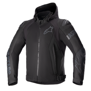 Alpinestars - Zaca Air Jacket - Black - Large - Zaca Air Jacket - 3306423-1100-L